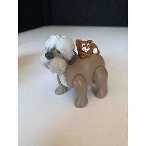 Disney 101 Dalmatians Colonel Sergeant Tibbs PVC Figure Toy, Dog cat plastic act